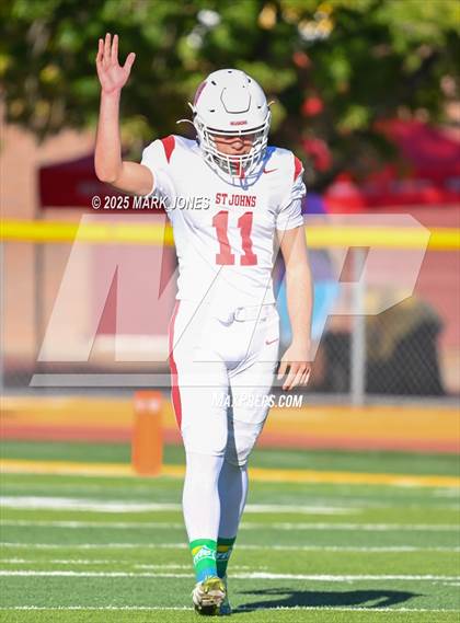 Thumbnail 1 in St. Johns vs. Scottsdale Christian Academy (AIA 2A Final) photogallery.