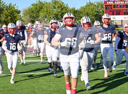 Thumbnail 3 in St. Johns vs. Scottsdale Christian Academy (AIA 2A Final) photogallery.