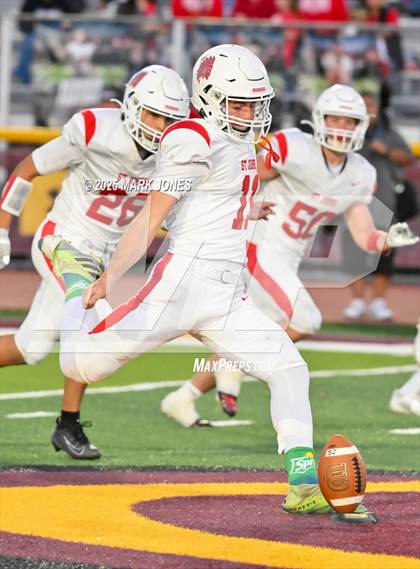 Thumbnail 1 in St. Johns vs. Scottsdale Christian Academy (AIA 2A Final) photogallery.