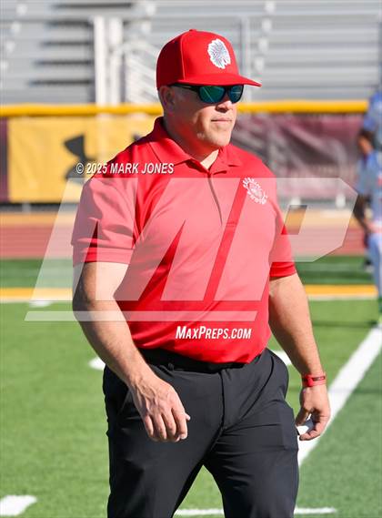 Thumbnail 3 in St. Johns vs. Scottsdale Christian Academy (AIA 2A Final) photogallery.