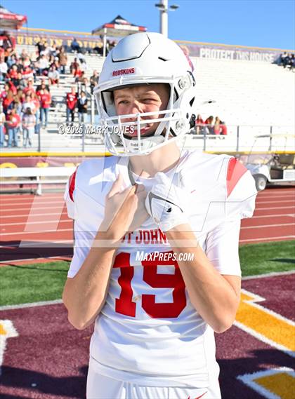 Thumbnail 1 in St. Johns vs. Scottsdale Christian Academy (AIA 2A Final) photogallery.