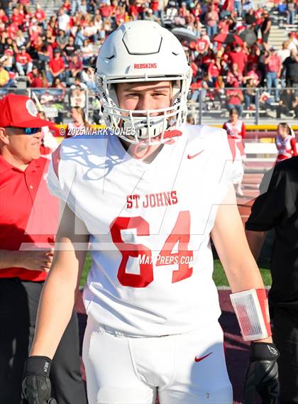 Thumbnail 2 in St. Johns vs. Scottsdale Christian Academy (AIA 2A Final) photogallery.