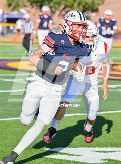 Thumbnail 1 in St. Johns vs. Scottsdale Christian Academy (AIA 2A Final) photogallery.