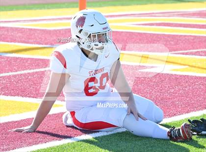 Thumbnail 1 in St. Johns vs. Scottsdale Christian Academy (AIA 2A Final) photogallery.