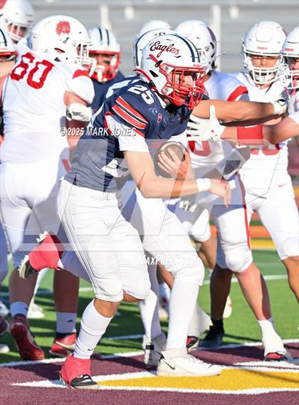 Thumbnail 1 in St. Johns vs. Scottsdale Christian Academy (AIA 2A Final) photogallery.