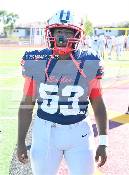 Thumbnail 2 in St. Johns vs. Scottsdale Christian Academy (AIA 2A Final) photogallery.