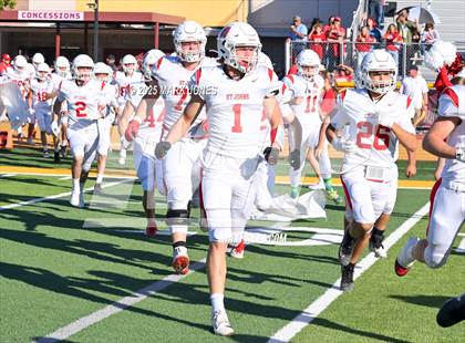 Thumbnail 2 in St. Johns vs. Scottsdale Christian Academy (AIA 2A Final) photogallery.