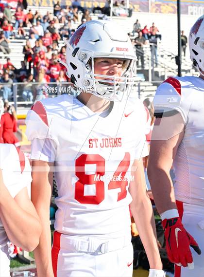 Thumbnail 2 in St. Johns vs. Scottsdale Christian Academy (AIA 2A Final) photogallery.