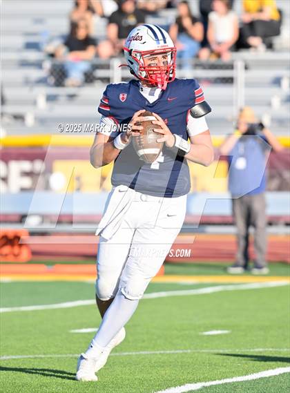 Thumbnail 2 in St. Johns vs. Scottsdale Christian Academy (AIA 2A Final) photogallery.