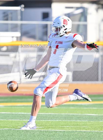 Thumbnail 3 in St. Johns vs. Scottsdale Christian Academy (AIA 2A Final) photogallery.