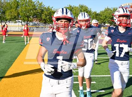 Thumbnail 3 in St. Johns vs. Scottsdale Christian Academy (AIA 2A Final) photogallery.