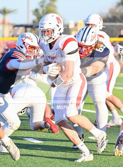 Thumbnail 1 in St. Johns vs. Scottsdale Christian Academy (AIA 2A Final) photogallery.