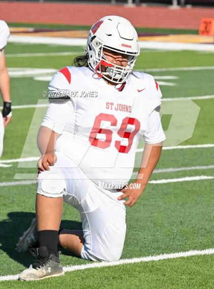 Thumbnail 3 in St. Johns vs. Scottsdale Christian Academy (AIA 2A Final) photogallery.