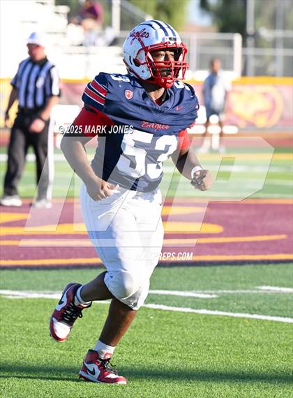 Thumbnail 3 in St. Johns vs. Scottsdale Christian Academy (AIA 2A Final) photogallery.