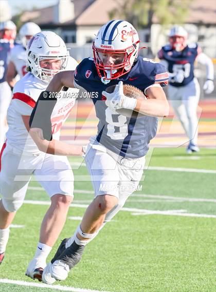 Thumbnail 2 in St. Johns vs. Scottsdale Christian Academy (AIA 2A Final) photogallery.