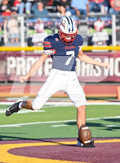 Thumbnail 3 in St. Johns vs. Scottsdale Christian Academy (AIA 2A Final) photogallery.