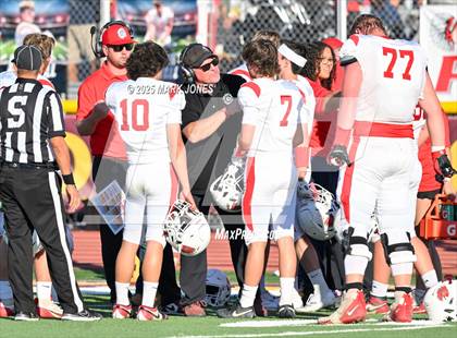 Thumbnail 2 in St. Johns vs. Scottsdale Christian Academy (AIA 2A Final) photogallery.