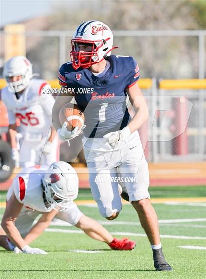 Thumbnail 2 in St. Johns vs. Scottsdale Christian Academy (AIA 2A Final) photogallery.