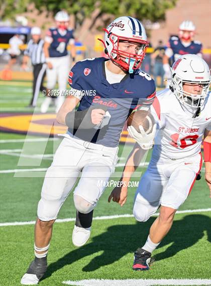 Thumbnail 2 in St. Johns vs. Scottsdale Christian Academy (AIA 2A Final) photogallery.