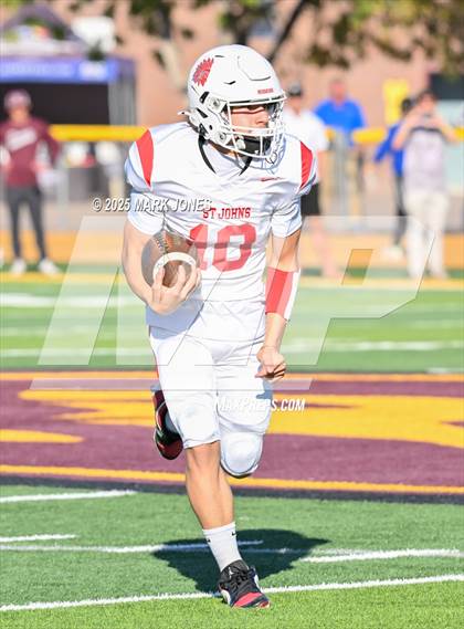 Thumbnail 1 in St. Johns vs. Scottsdale Christian Academy (AIA 2A Final) photogallery.