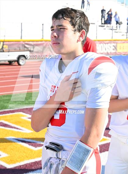 Thumbnail 2 in St. Johns vs. Scottsdale Christian Academy (AIA 2A Final) photogallery.