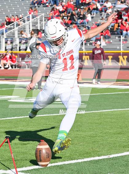 Thumbnail 1 in St. Johns vs. Scottsdale Christian Academy (AIA 2A Final) photogallery.