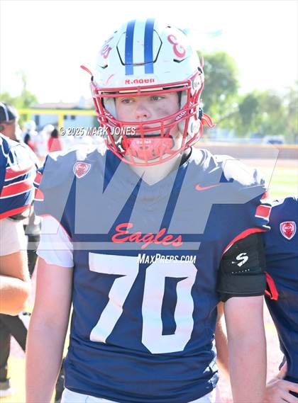 Thumbnail 2 in St. Johns vs. Scottsdale Christian Academy (AIA 2A Final) photogallery.