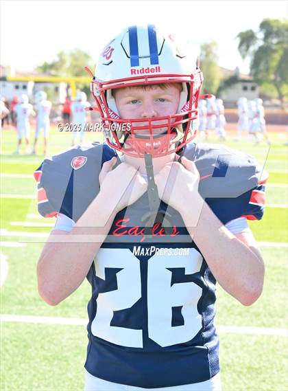 Thumbnail 1 in St. Johns vs. Scottsdale Christian Academy (AIA 2A Final) photogallery.