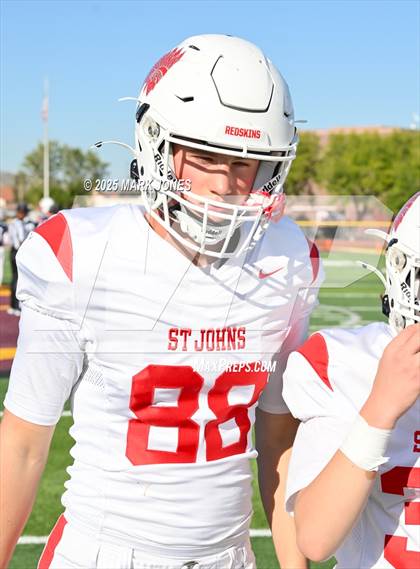 Thumbnail 1 in St. Johns vs. Scottsdale Christian Academy (AIA 2A Final) photogallery.