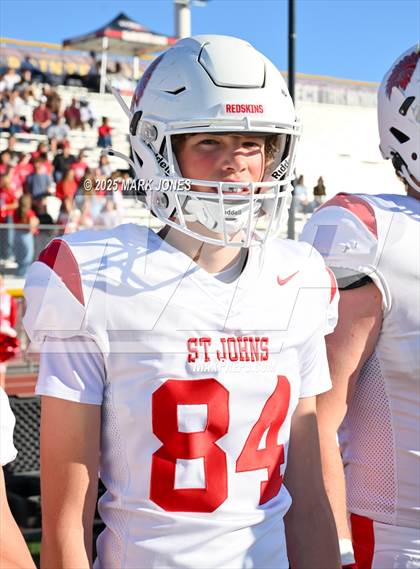 Thumbnail 1 in St. Johns vs. Scottsdale Christian Academy (AIA 2A Final) photogallery.