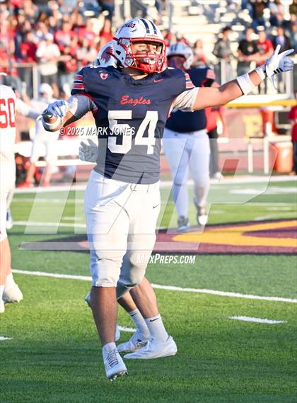 Thumbnail 2 in St. Johns vs. Scottsdale Christian Academy (AIA 2A Final) photogallery.