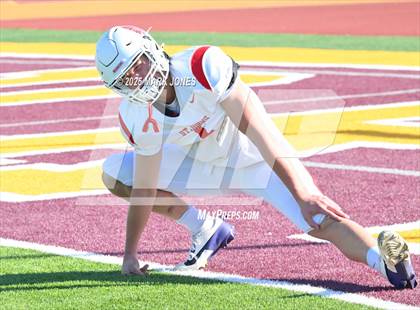 Thumbnail 1 in St. Johns vs. Scottsdale Christian Academy (AIA 2A Final) photogallery.