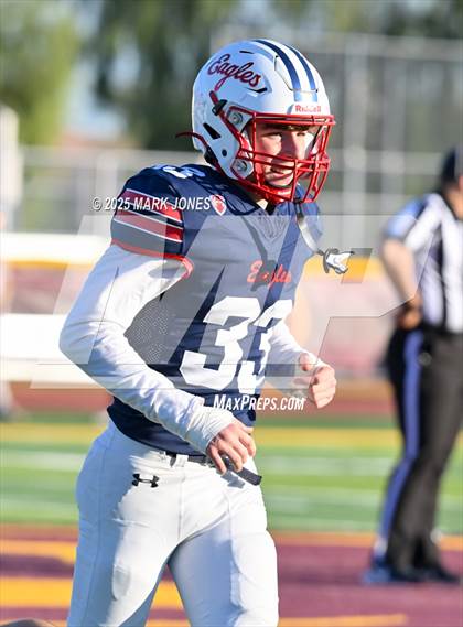 Thumbnail 2 in St. Johns vs. Scottsdale Christian Academy (AIA 2A Final) photogallery.