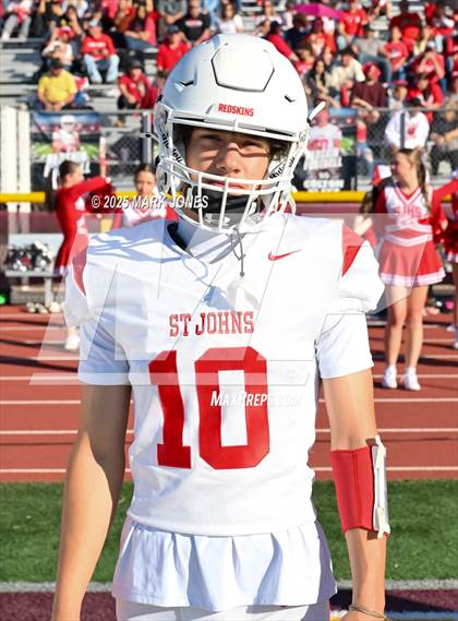 Thumbnail 3 in St. Johns vs. Scottsdale Christian Academy (AIA 2A Final) photogallery.