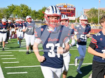Thumbnail 1 in St. Johns vs. Scottsdale Christian Academy (AIA 2A Final) photogallery.