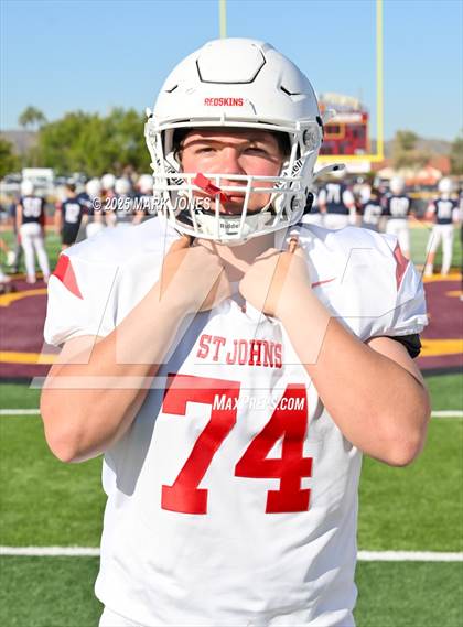 Thumbnail 3 in St. Johns vs. Scottsdale Christian Academy (AIA 2A Final) photogallery.