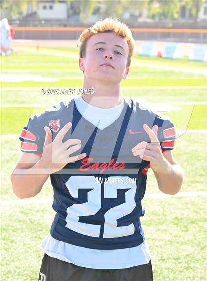 Thumbnail 2 in St. Johns vs. Scottsdale Christian Academy (AIA 2A Final) photogallery.