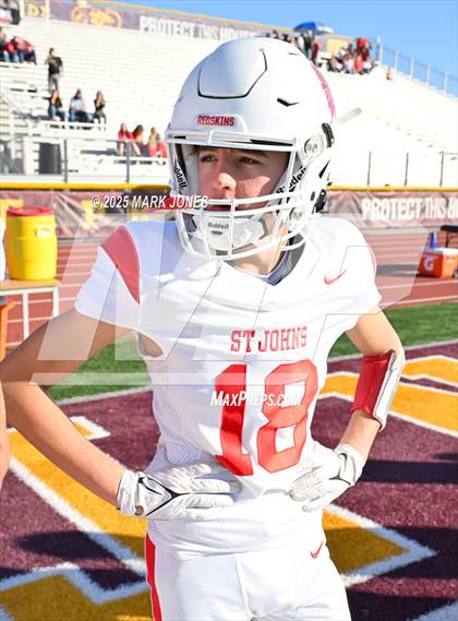 Thumbnail 3 in St. Johns vs. Scottsdale Christian Academy (AIA 2A Final) photogallery.