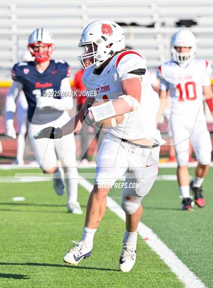 Thumbnail 3 in St. Johns vs. Scottsdale Christian Academy (AIA 2A Final) photogallery.