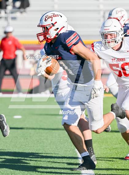 Thumbnail 2 in St. Johns vs. Scottsdale Christian Academy (AIA 2A Final) photogallery.