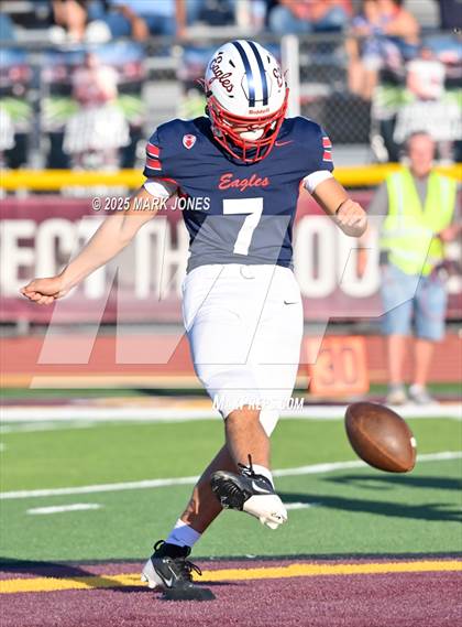 Thumbnail 2 in St. Johns vs. Scottsdale Christian Academy (AIA 2A Final) photogallery.