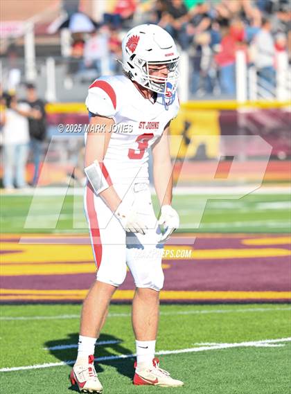 Thumbnail 3 in St. Johns vs. Scottsdale Christian Academy (AIA 2A Final) photogallery.