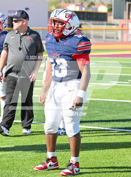 Thumbnail 3 in St. Johns vs. Scottsdale Christian Academy (AIA 2A Final) photogallery.