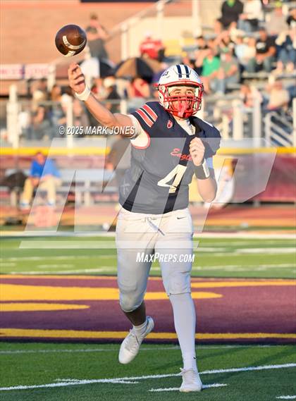 Thumbnail 1 in St. Johns vs. Scottsdale Christian Academy (AIA 2A Final) photogallery.