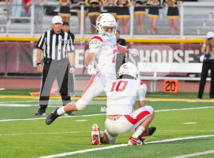 Thumbnail 2 in St. Johns vs. Scottsdale Christian Academy (AIA 2A Final) photogallery.