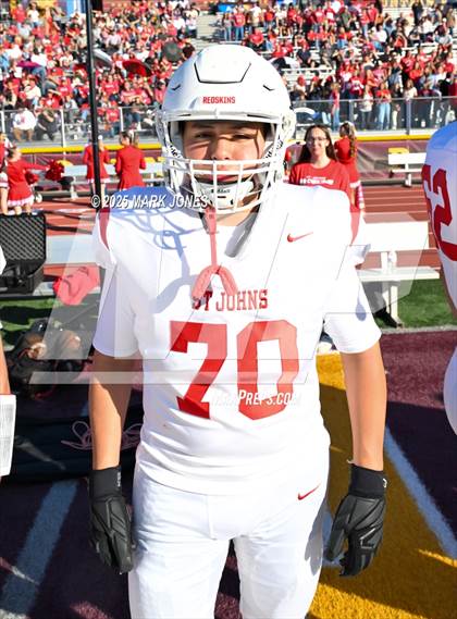 Thumbnail 2 in St. Johns vs. Scottsdale Christian Academy (AIA 2A Final) photogallery.