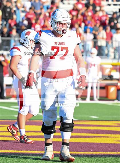 Thumbnail 1 in St. Johns vs. Scottsdale Christian Academy (AIA 2A Final) photogallery.