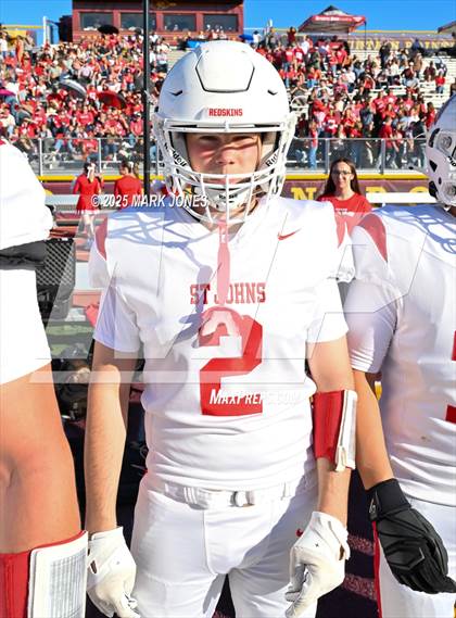 Thumbnail 1 in St. Johns vs. Scottsdale Christian Academy (AIA 2A Final) photogallery.