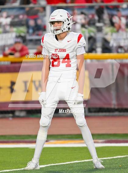 Thumbnail 2 in St. Johns vs. Scottsdale Christian Academy (AIA 2A Final) photogallery.