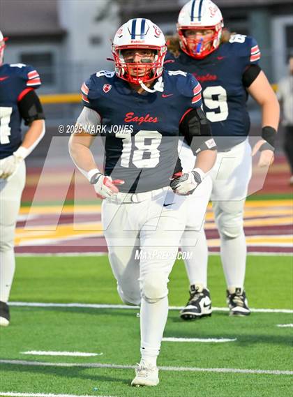 Thumbnail 3 in St. Johns vs. Scottsdale Christian Academy (AIA 2A Final) photogallery.